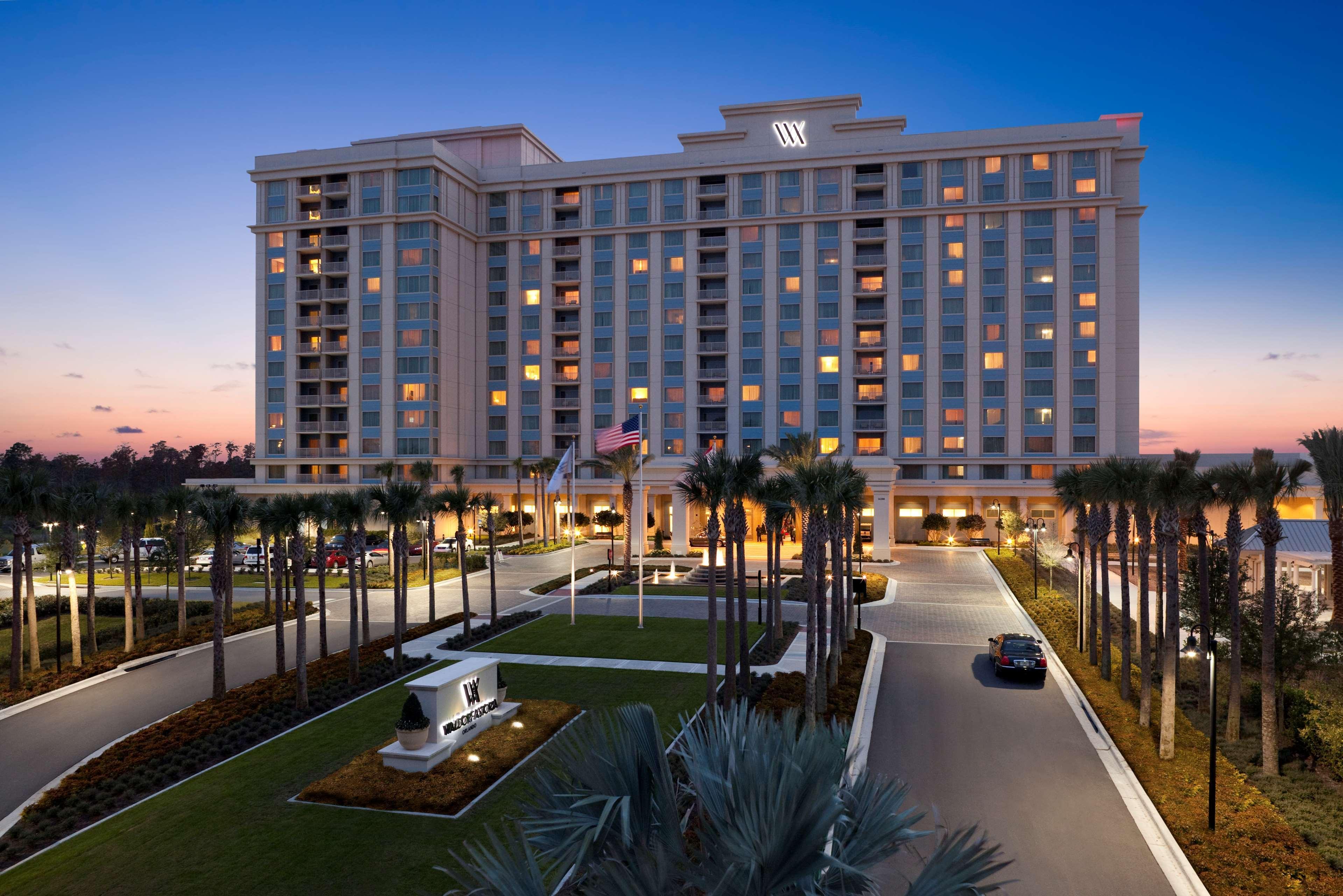 Waldorf Astoria Orlando - An Official Walt Disney World Hotel Lake Buena Vista Kültér fotó