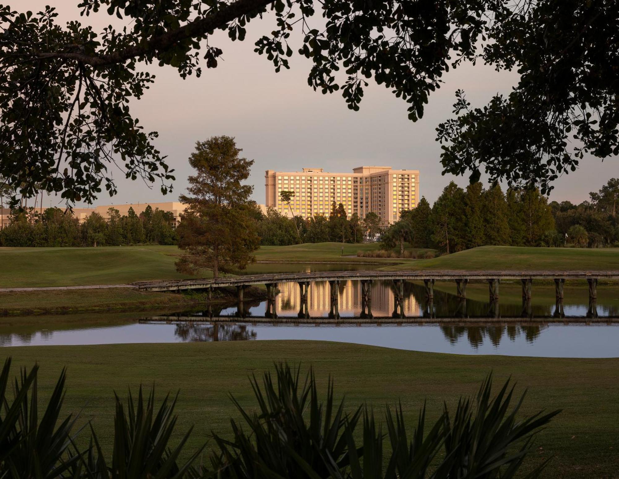 Waldorf Astoria Orlando - An Official Walt Disney World Hotel Lake Buena Vista Kültér fotó