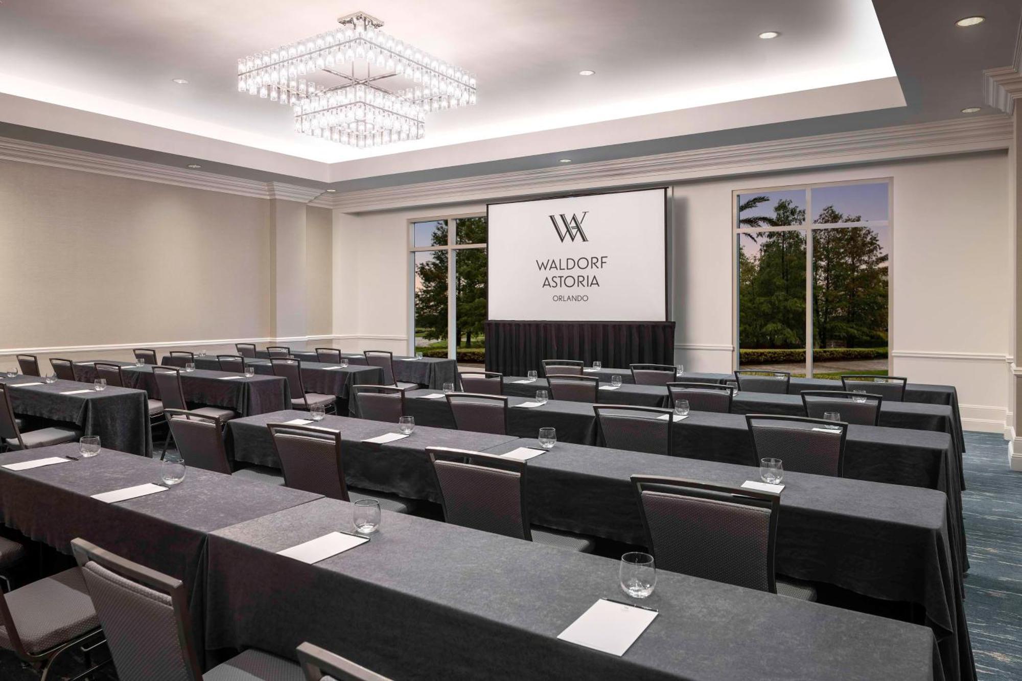 Waldorf Astoria Orlando - An Official Walt Disney World Hotel Lake Buena Vista Kültér fotó